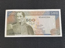 COLOMBIE: 500 Pesos Oro