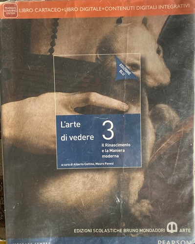 Arte vedere 3 il - l'arte,