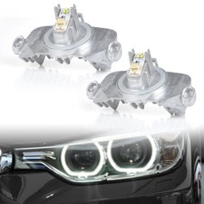 2x Faro LED DRL Angel Eyes