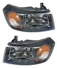 FARO FANALE PROIETTORE SINISTRA + DESTRA FORD TRANSIT V (2002-2006) H4 NERO