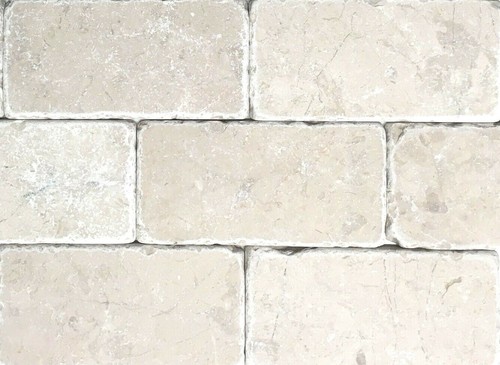 Piastrella marmo beige 3x6 - piastrella,