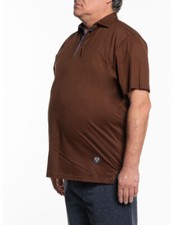 Plus Size Mens Maxfort Polo