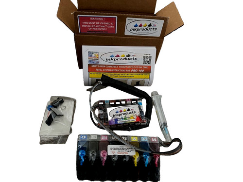 Ciss continuous ink - ink, supply