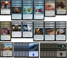 Blue Black Artifact Improvise