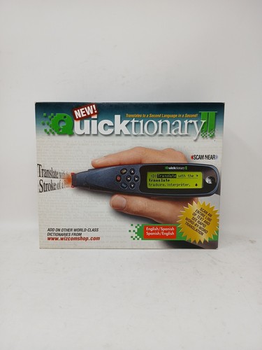 Wizcom quiccktionary penna - wizcom, 2