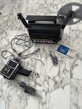 Vintage Chinon 8000 Super 8 Sound Projector  + Chinon 255XL