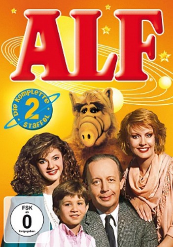Alf die komplette - alf,