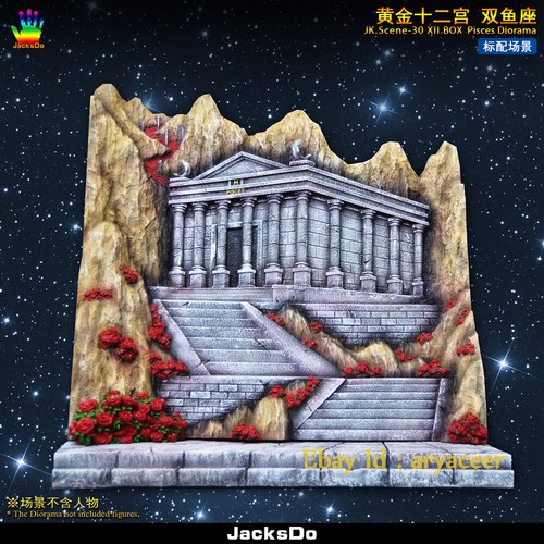 Statua diorama jacksdo - diorama, saint