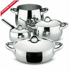 Set di pentole 7 pezzi Alessi
