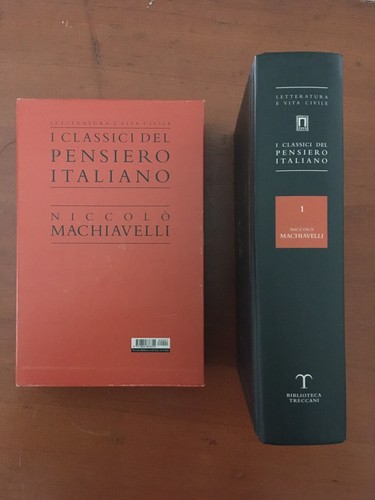 Classici del pensiero - i,