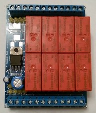 Interfaccia a 8 relè 8A