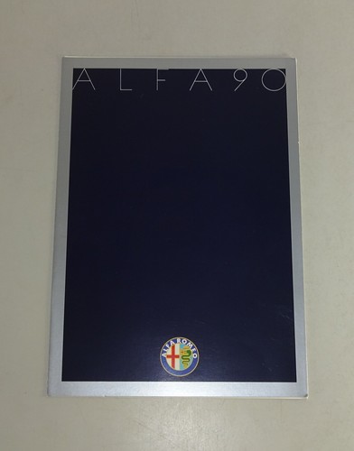 Depliant brochure alfa romeo - /,