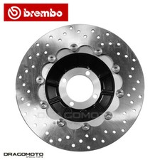 BMW R 100 R ROADSTER 1000 1991-1997 Disco Freno Anteriore BREMBO ORO Flottante
