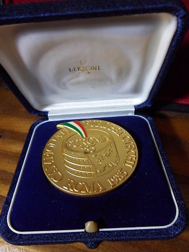 Medaglia campionati europei - medaglia,
