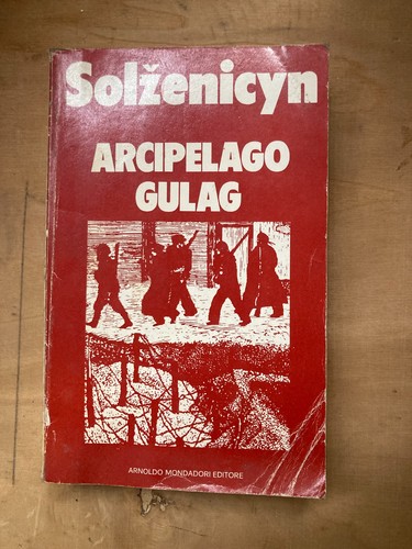 Arcipelago gulag solzenicyn - gulag,