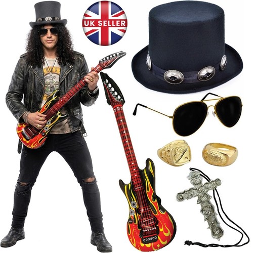 Costume vestito uomo rocker