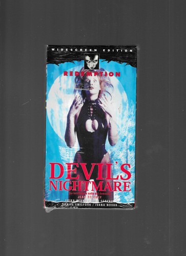Devil nightmare vhs - devil’s, 1998