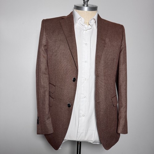 Blazer bianco brioni uomo 40r - blazer,
