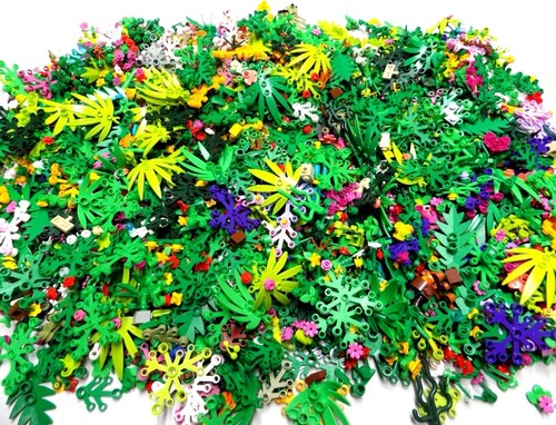 Lego 100 pezzi - lego, piante