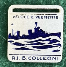 Medaglia Regia Marina Nave