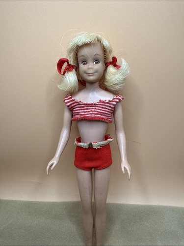 Vintage barbie capelli biondi - vintage,