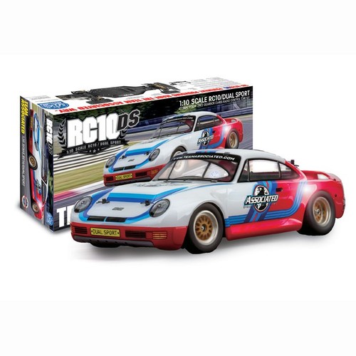 Team associated 8083 - #8083, rc10ds
