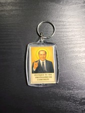 Portachiavi santino berlusconi - portachiavi,