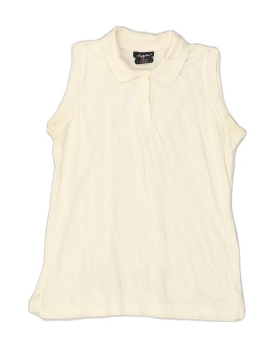 Polo donna senza maniche