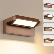Applique da Parete LED 21W Paralume Inclinabile 240° Design Moderno Esterno IP65