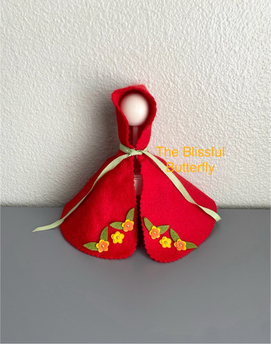 Cappotto bambola madame - bambola,