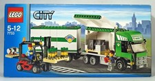 Lego 2008 city cargo 7733 - lego,