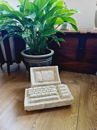 Vintage unique computer cut - vintage,
