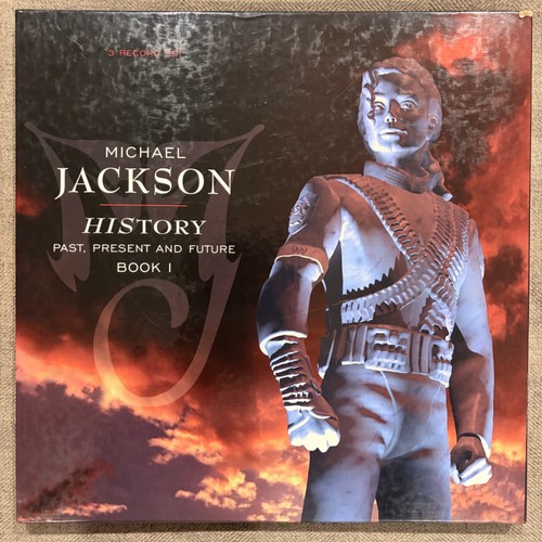 Michael jackson history - history,
