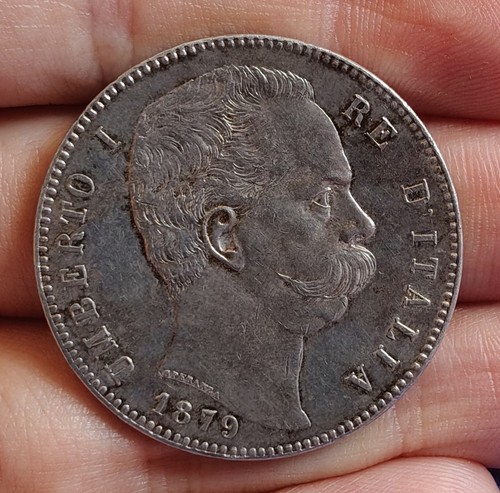 Lire 1879 umberto - lire,