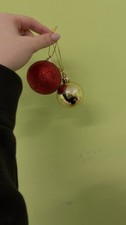 palline e decorazioni