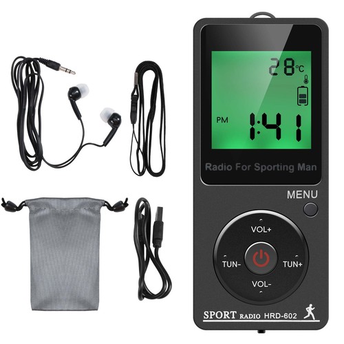 Radio portatile - fm,