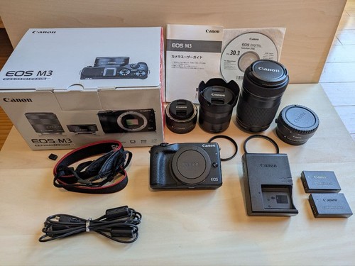 Canon eos 214918 - canon, m3