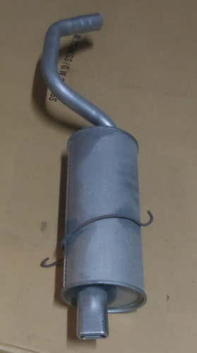 Marmitta posteriore fiat ritmo - marmitta,