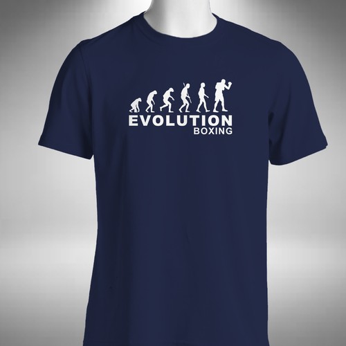 Shirt uomo boxing - boxing, evolution