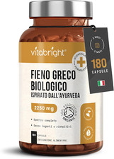 Fieno Greco Bio 2250mg Alta