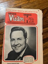 Vintage Sept 15, 1972 VEGAS