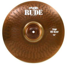 Top piatto Paiste Rude 14" Hi