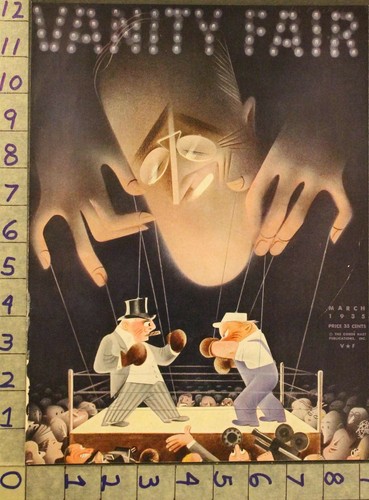 1935 garetto deco politico - 1935,