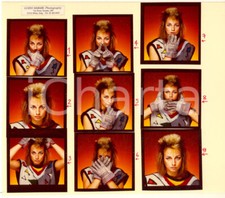 1980 ca MUSICA ITALIA - Gianna NANNINI - Ritratti *Foto 9 provini (1)