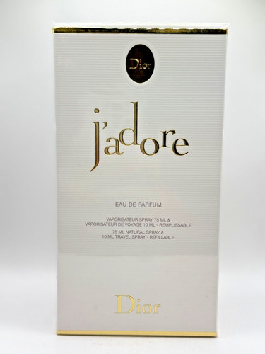 Adore dior 75ml 10ml - j'adore, by