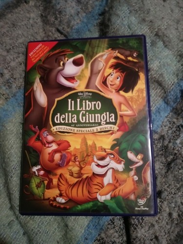 Libro della giungla dvd - il,