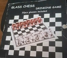 Gioco di scacchi in vetro - 32