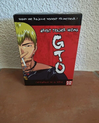 Gto intégrale coffret - gto, dvd