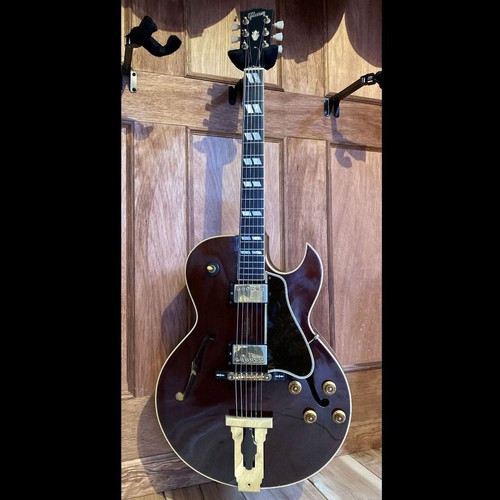 Gibson 4ces wine - red, gold