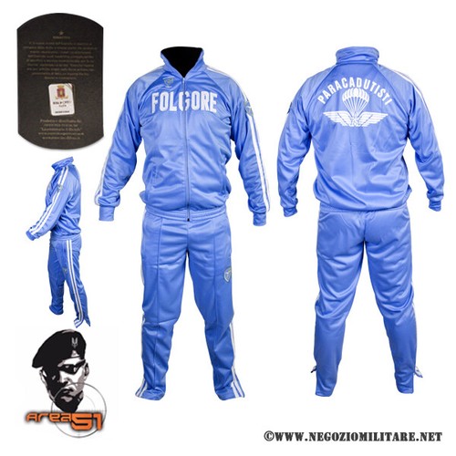 Tuta ginnica militare - tuta,